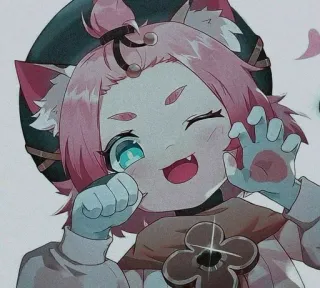 Diona Genshin || AnimeStickerPack telegram stickers