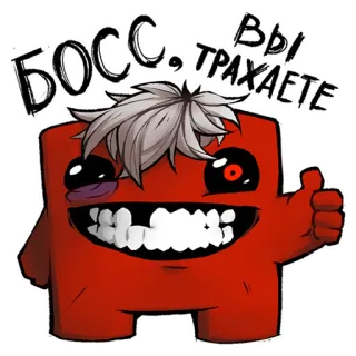 ZXCURSED telegram stickers