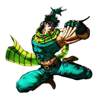 😁 Joseph Joestar JoJo's Bizarre Adventure อนิเมะ, มังงะ, โจเซฟ โจสตาร์, โจโจ้ ล่าข้ามศตวรรษ telegram sticker