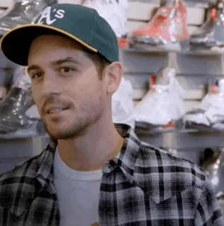 〰 A's Baseball, Sport, Cappello, Moda, Casual, Uomo telegram sticker