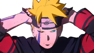 ✨ Boruto Uzumaki Boruto Аниме, Боруто, Узумаки, Ниндзя, Манга, Сёнен telegram sticker