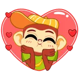 Monkey - @TgEmojis telegram emojis ❤️