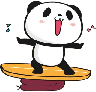 Little panda @Weempire @keiriststicks telegram stickers