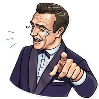 Agent 007 telegram stickers