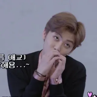 🎐 애교
해요... kpop, asian, idol, cute, heart, aegyo telegram sticker