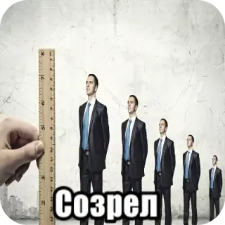 👍 Созрел whatsapp sticker
