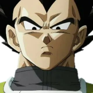 😠 Vegeta Dragon Ball Z 애니메이션, 슈퍼 사이어인, 만화, 격투 telegram sticker