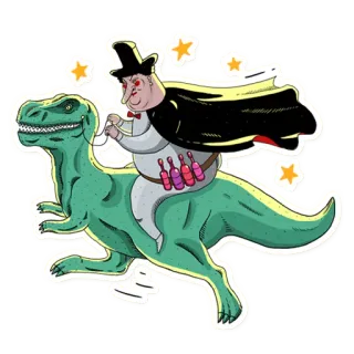 Shkya telegram stickers