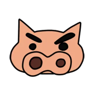 蠟筆小新 表情貼 telegram stickers
