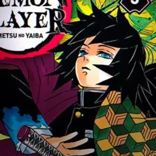 🎎 Giyu Tomioka Demon Slayer DEMON SLAYER
METSU NO YAIBA Anime, Manga, Demon Slayer, Giyu Tomioka, Personaggi telegram sticker