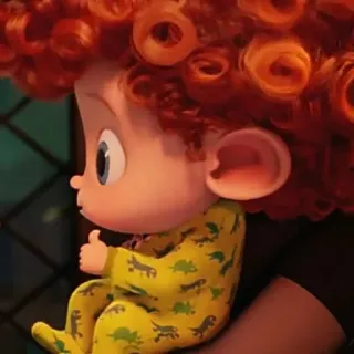 😶 Dennis Loughran Hotel Transylvania Dennis, Hotel Transilvânia, desenho animado, bebê, personagem telegram sticker
