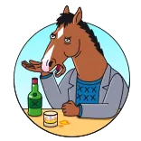 BoJack Horseman @Emoji_Statuses telegram emojis 😡