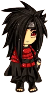 🌀 Madara Uchiha Naruto Madara, Naruto, Chibi, Anime, Uchiha, Manga telegram sticker