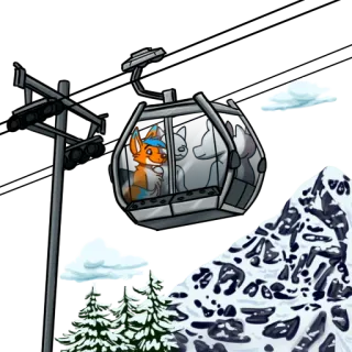 AviFoxExpansion telegram stickers