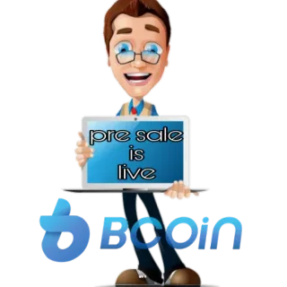 Bcoin by @wageesh telegram stickers