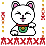 Maneki Neko | @Premium_Emojis_Telegram telegram emojis 😂