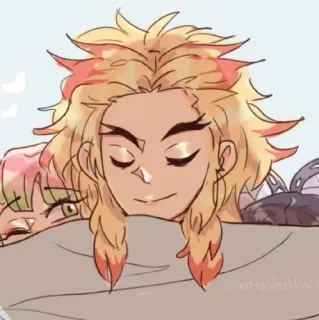 🔥 动漫, 卡通, 角色, 可爱, 困 telegram sticker