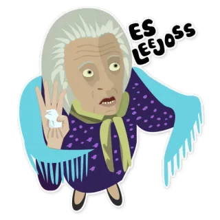 👋 ES LEJOSS telegram sticker