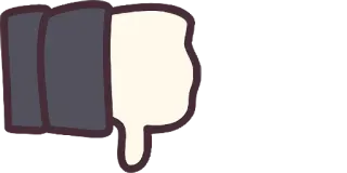 Menhera chibi by @anime_stickerr telegram stickers
