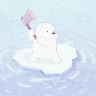 ✨彡we bare bears❁ཻུ۪۪⸙͎ @aespathicx telegram stickers