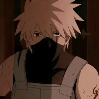 🥷 Kakashi Hatake Naruto Kakashi, Naruto, anime, manga, ninja, character telegram sticker