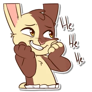 Little Conny whatsapp stickers