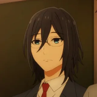 🌊 Izumi Miyamura Horimiya Anime, Horimiya, Izumi Miyamura, Manga telegram sticker