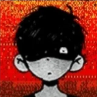 😡 Omori วิดีโอเกม, ตัวละคร, อารมณ์, เศร้า, น่ากลัว telegram sticker