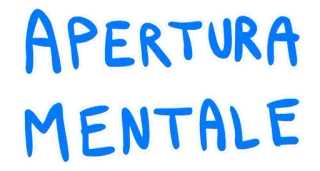 🤯 APERTURA
MENTALE Открытость, Итальянский, Цитата, Позитивное послание telegram sticker