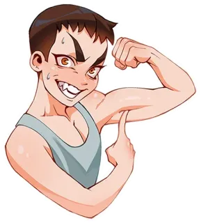 chpic.su • @Premium_Emojis_Telegram | Ромка без текста telegram stickers