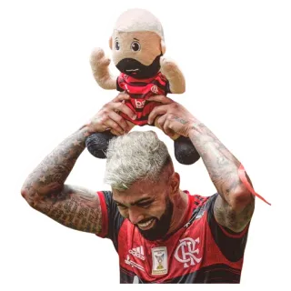 💪 Joueur de foot, Flamengo, Gabigol, Football, Sports, Athlète telegram sticker