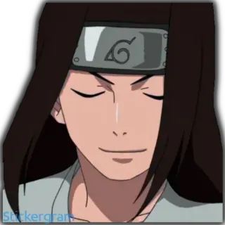 Naruto Official Stickers 2 telegram stickers