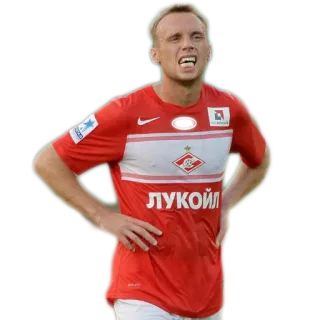 😟 ЛУКОЙЛ sepak bola, olahraga, Lukoil, sepak bola, atlet, Spartak telegram sticker