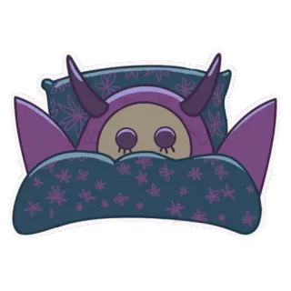 😴 telegram sticker