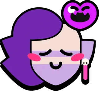 💜 telegram sticker