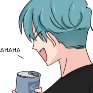 ❤️‍🔥 AHAHA telegram sticker