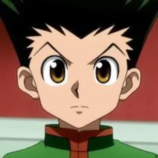 🌿 Gon Freecss Hunter x Hunter Anime, Gon, Hunter, Manga, Personnage telegram sticker