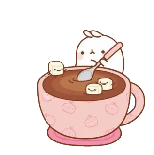 Chibi Sweets telegram stickers