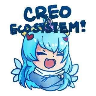 😝 CREO
Ecosystem! Creo, Ecossistema, Anime, Fofo, Desenho animado telegram sticker
