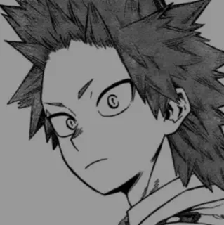 🩹 Eijiro Kirishima My Hero Academia Anime, Kirishima, Eijiro, My Hero Academia, Manga, Red Riot telegram sticker
