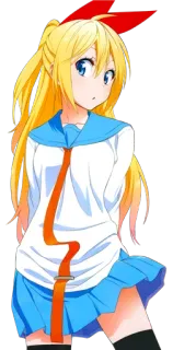 || @CHITOGE 💛💦 -Don't Add BitchS- whatsapp stickers