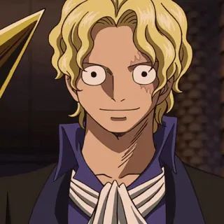 🔥 Sabo One Piece Anime, One Piece, Sabo, Personagem telegram sticker