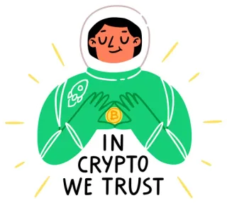 Changelly telegram stickers