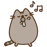 Кот Пушин (@TgSticker) whatsapp stickers