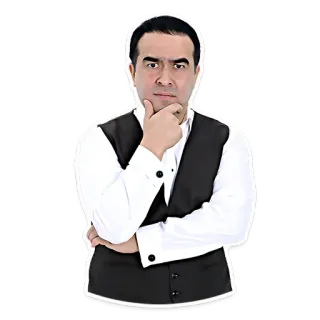 😕 telegram sticker