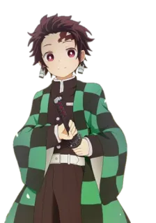 Tanjiro Kamado
@Blue_Rose_Sword whatsapp stickers