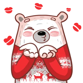 Pampu Love telegram stickers