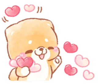 iyashibainu | @cutestickers4you telegram stickers