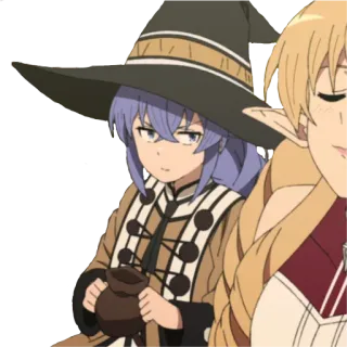 😡 Anime, Manga, Phim hoạt hình, Nhân vật, Phù thủy, Pháp sư telegram sticker