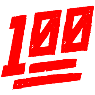 💯 telegram sticker